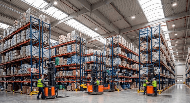 Smart Warehousing